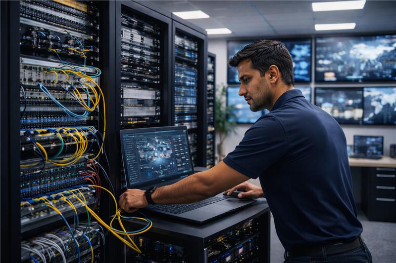 generated image it professional configuring network systems