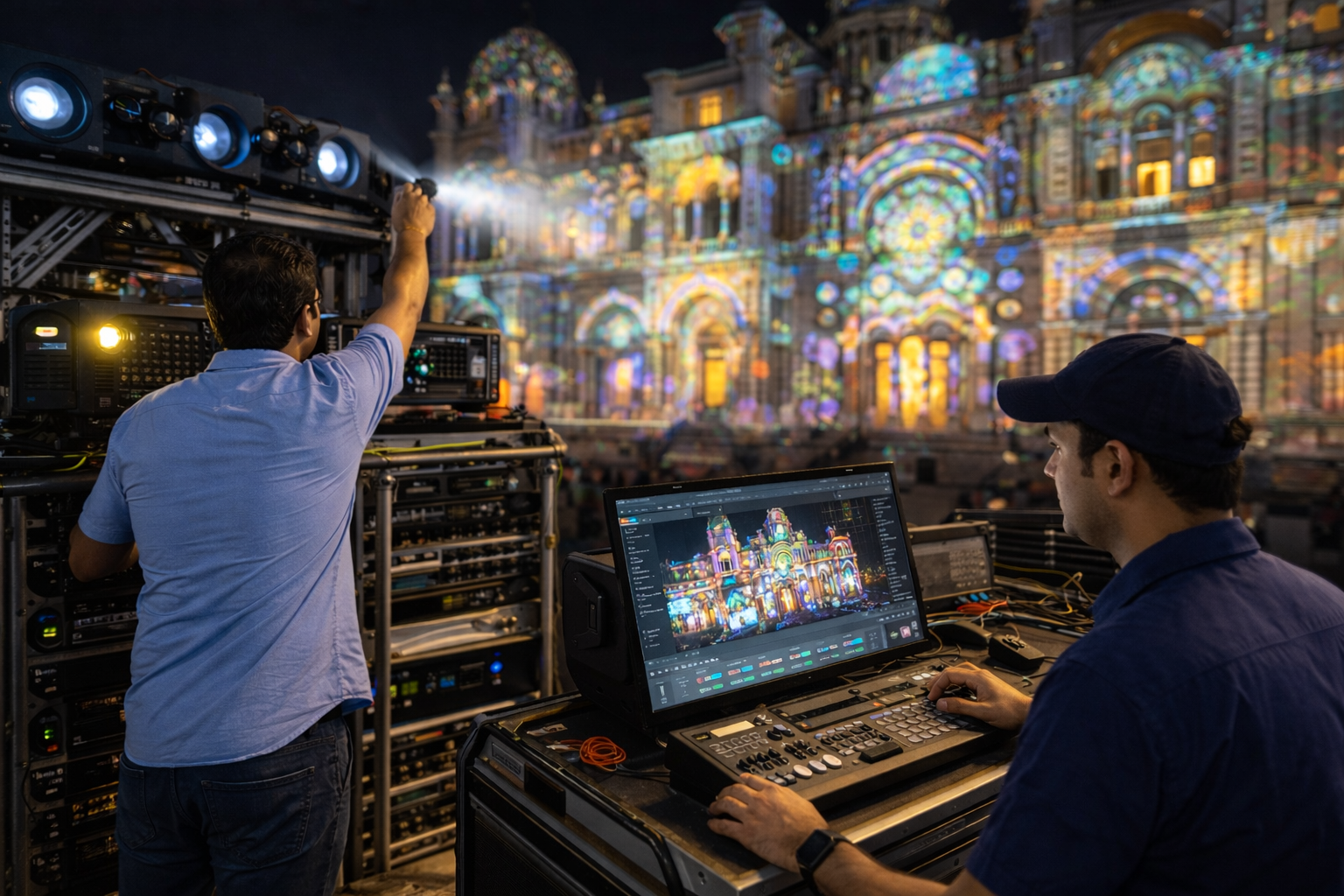 Projection Mapping Solutions - Dynamic Dimension | System Integrator ...