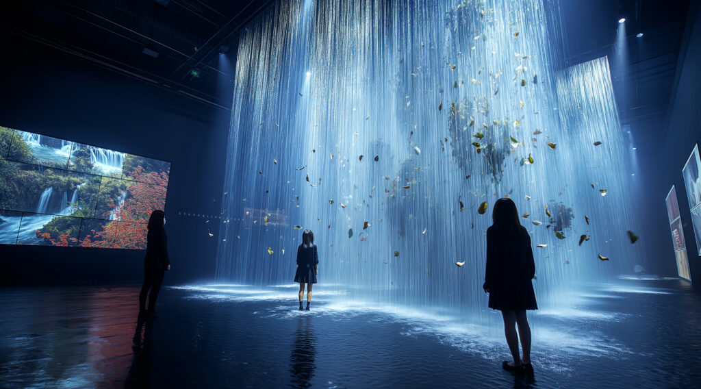 digital art inmersive exhibition