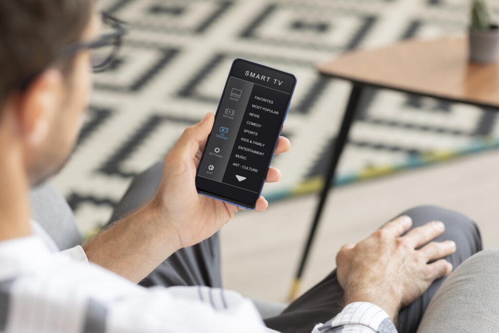 smart home app phone